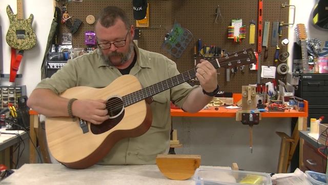 P MARTIN OOOX1AE repair complete | RATTLECAN GUITAR RESTORATIONS by James O’Rear смотреть онлайн