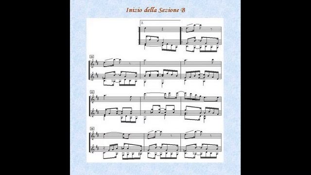 João Pernambuco. “Magoado”, Choro. Arr. per due chitarre. смотреть онлайн