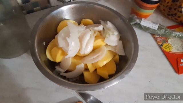 Свинина с замороженными овощами и грибами. смотреть онлайн