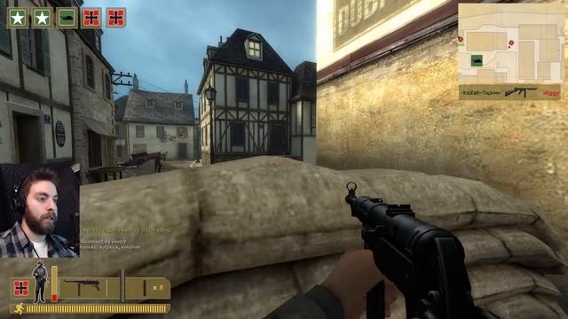THE QUEST FOR A TRIPLE KILL! | Day of Defeat: Source Gameplay смотреть онлайн