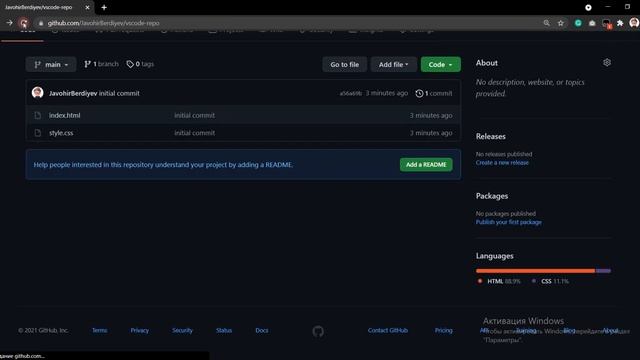 VS code bilan Git va github -dan qanday foydalanish kerak смотреть онлайн
