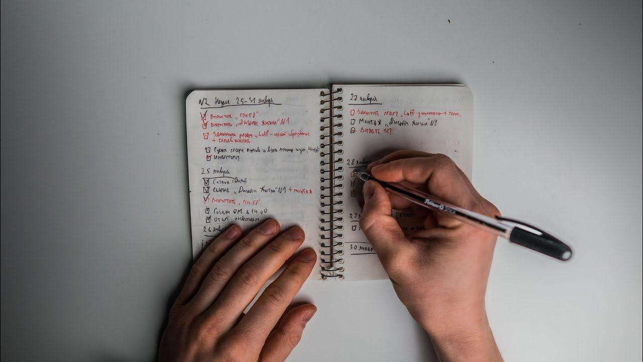 Простой способ планирования смотреть онлайн