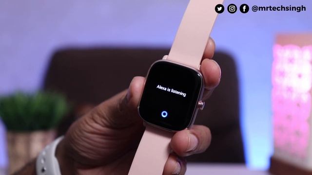 How to Install ALEXA on Amazfit GTS 2 Mini, GTS 2, GTR 2 & GT 2e Series - Setup and Demo ? смотреть онлайн