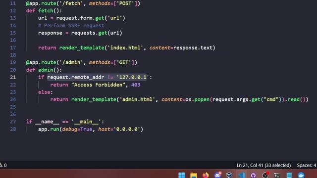 OWASP - Server Side Request Forgery (SSRF) w/ demo смотреть онлайн