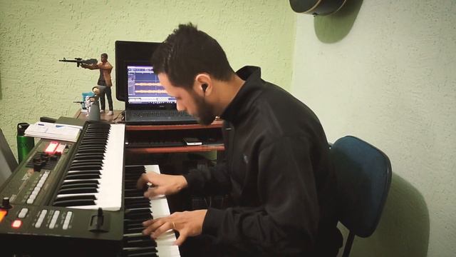 David Guetta - Titanium ft. Sia (Piano Cover) смотреть онлайн