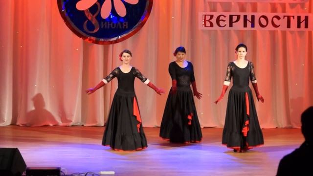 День Любви и верности. Праздник в ДК им. Невельского смотреть онлайн