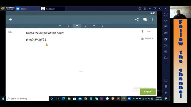 Python for beginners Module 1 Quiz смотреть онлайн