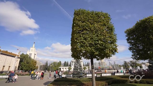 Ландшафтные прогулки с Натальей Фоломеевой: ВДНХ смотреть онлайн