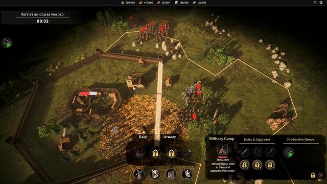Védelem: The Golden Horde/ New Free Survival RTS Game/ First Impression! смотреть онлайн