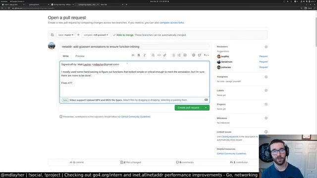 Checking out go4.org/intern and inet.af/netaddr performance improvements (December 28, 2020) смотреть онлайн