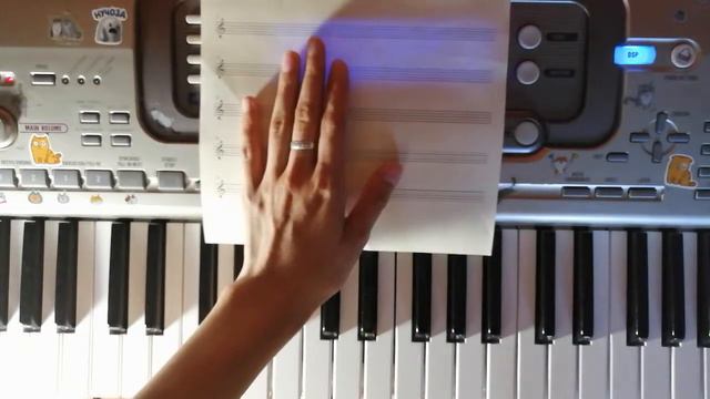 Разбор партии фортепиано го аккомпанемент в песне "Там" группы Антиреспект смотреть онлайн