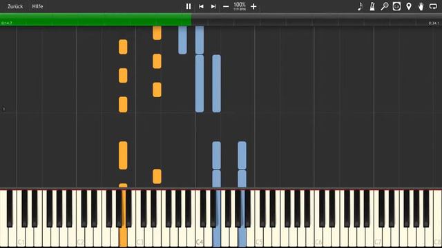 TETRIS (Theme) [Piano Tutorial] [Synthesia] смотреть онлайн