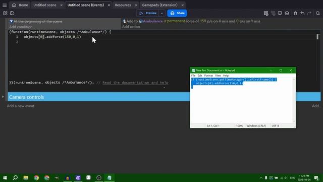 Using JavaScript In A No-Code Game Engine - GDevelop смотреть онлайн