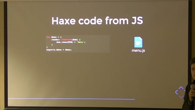 HaxeUp Luxembourg - Demystifying Haxe to JS: Compilation, interop and bundling - Philippe Elsass смотреть онлайн