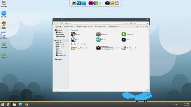 MeeGo - Theme For Windows 7/8/10
