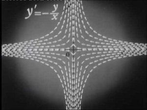 Поле направлений дифференциального уравнения первого порядка, 1974