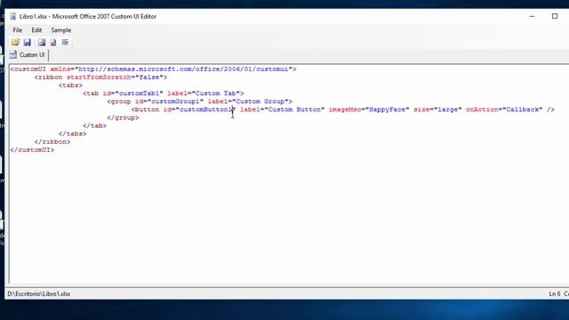 Personalizar Cinta de Opciones (Ribbon) | VBA Excel 2016 #75 смотреть онлайн