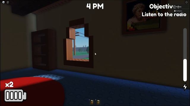 Выживание с раффом против страшного НУБА !? roblox Residence Massacre смотреть онлайн