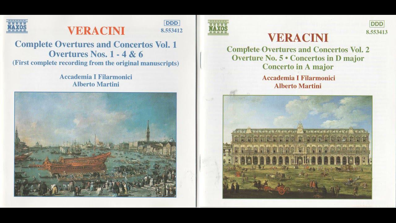 Veracini - Complete overtures and concertos смотреть онлайн
