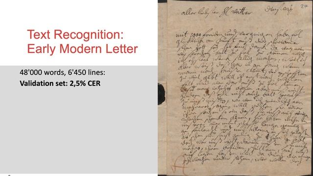 Transkribus - Handwritten Text Recognition for Premodern Documents (SIMS 2020 Lightning Talk) смотреть онлайн