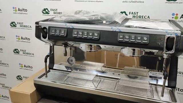 Кофемашина-автомат Nuova Simonelli Appia LIFE 2gr V высокие группы+экономайзер смотреть онлайн