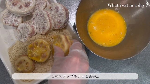 What I Eat In A Day｜秋のとある1日の食事。お粥朝食、お弁当作り、銀杏ご飯、鮭と茄子の酢橘南蛮漬け&more