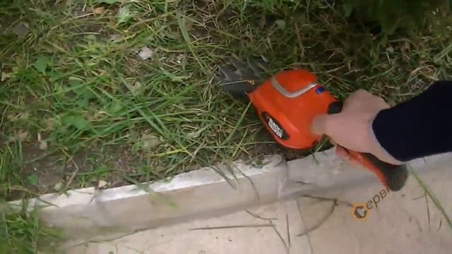TEST Акумулаторна ножица за трева и храсти Black&Decker GSL700 7V/1.2Ah Li-Ion смотреть онлайн