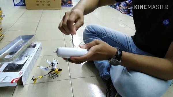 SYMA S107H REVIEW AND TASTING