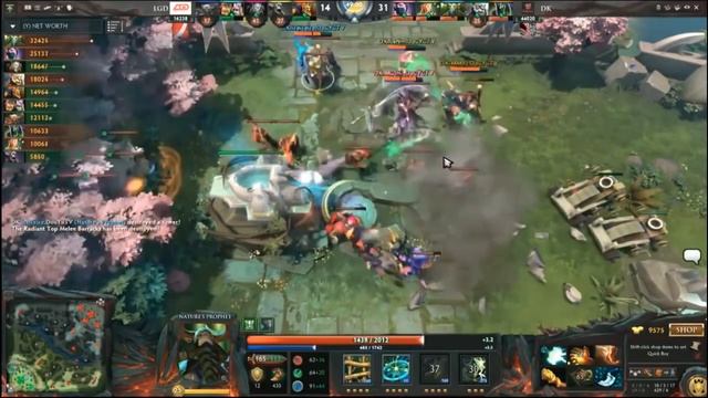 LGD не прощают. Самый эпичный камбэк ti4. Must See ! смотреть онлайн