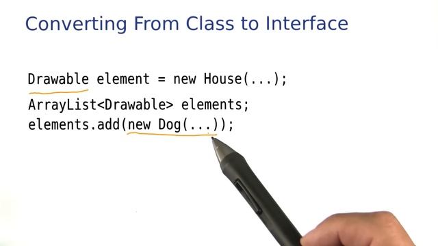 Converting from Class to Interface - Intro to Java Programming смотреть онлайн