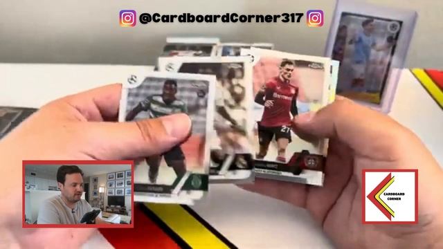 Hobby vs Lite ?! 2022-23 Topps Chrome UEFA Club Competition Rip & Review NICE HITS! #soccercards смотреть онлайн