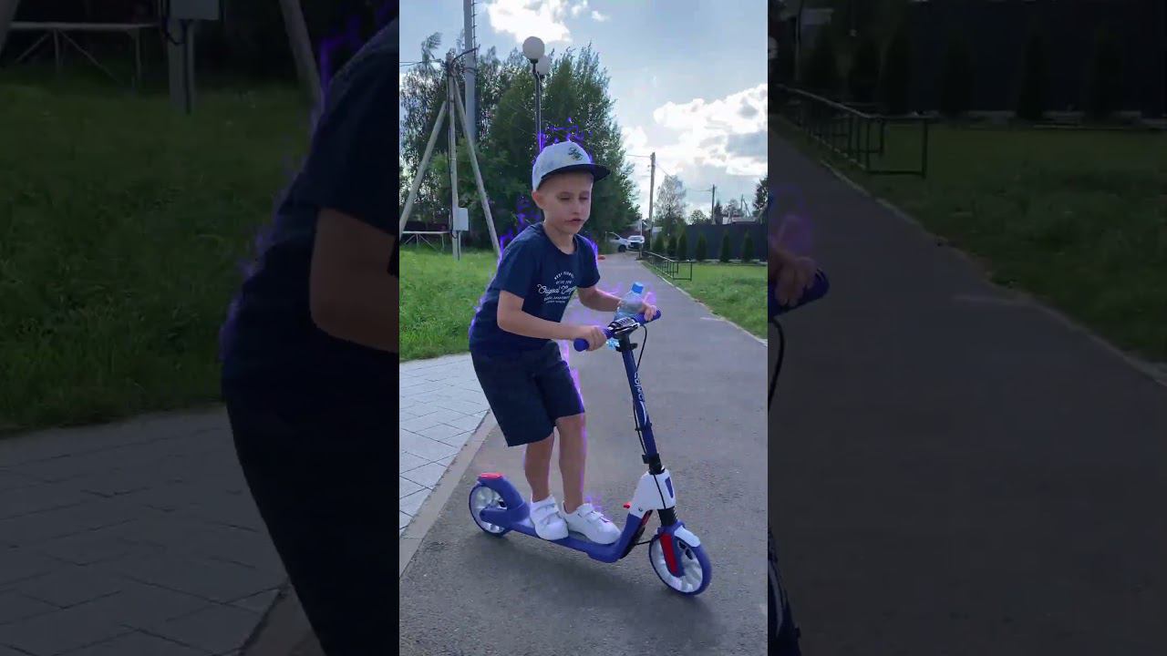 На самокате Saimaa летишь как комета!