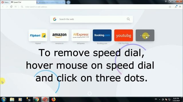 How to add or remove speed dial in opera mini browser ? смотреть онлайн