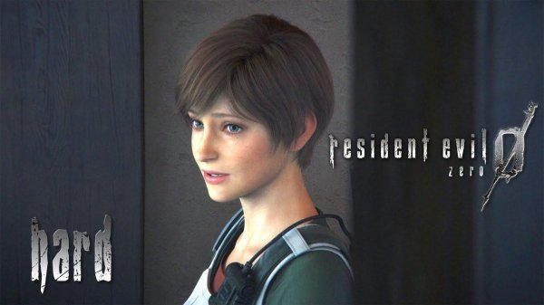 Resident Evil 0 HARD Live-прохождение Часть 1