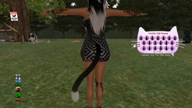 Sweet Thing. Bento Neko Tail Review [Second Life] смотреть онлайн