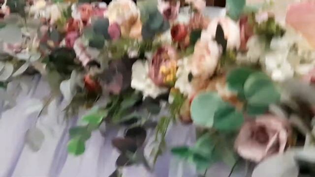 Свадьба в лилово-сиреневой палитре. Декор @ivanova__katerina смотреть онлайн