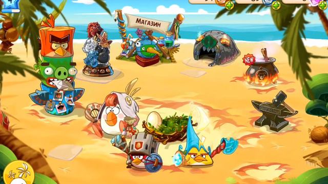 Прохождение Игры Angry Birds Epic #3 На Русском смотреть онлайн