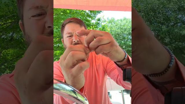 fg knot made easy,,no need to bite your line смотреть онлайн