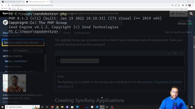 01 - API REST com Symfony 6 | Primeiros Passos e Setup Projeto #symfony #php смотреть онлайн