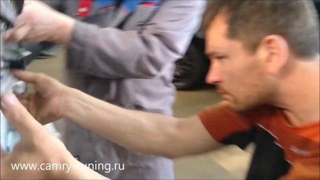 Подсветка дверей Камри 70 - Автотехцентр Camry Tuning смотреть онлайн