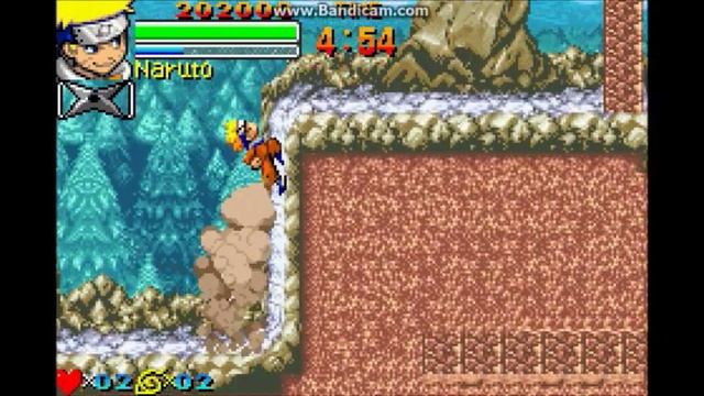 Naruto: Ninja Council Gameplay (Gameboy Advance) смотреть онлайн