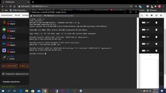 Installing and Configuring NextCloud On Unraid (6.8.3) | Your Own Personal Cloud Server смотреть онлайн
