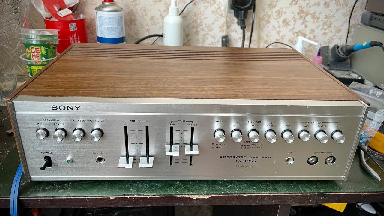 Sony ta-1055 смотреть онлайн