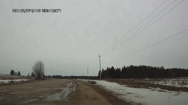 Пермский край, дорога Полазна-Мохово, сплошные ямы смотреть онлайн