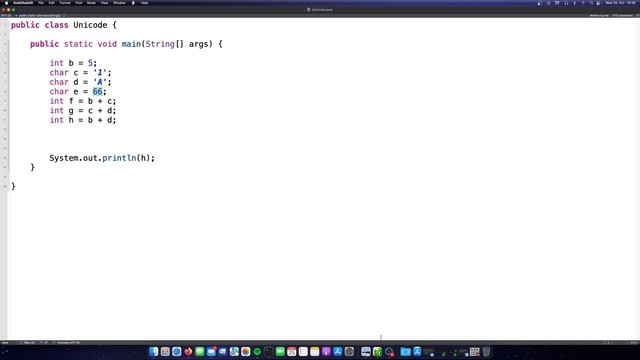 Programmieren in Java 1: Video 15 | Unicode смотреть онлайн