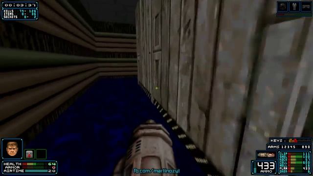 BRUTAL DOOM v20b Hell On Earth Starter Pack #2 [100% SECRETS] смотреть онлайн