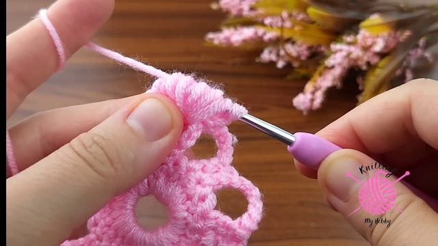 *Trend Tunisian Crochet motifs *Very easy Tunisian crochet pattern explanation #crochet #knitting смотреть онлайн