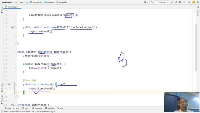Adapter pattern - Software Design Pattern | Using Lambda Expression & Method Reference смотреть онлайн