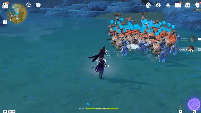 Unlocking Cyno's Full Potential: Genshin Impact смотреть онлайн