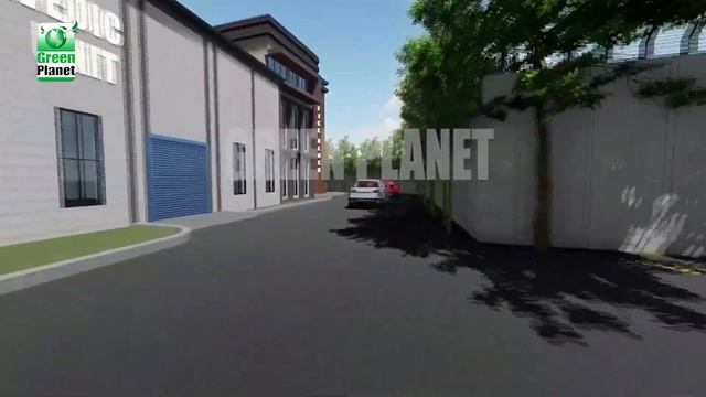 Green Planet new factory walkthrough смотреть онлайн